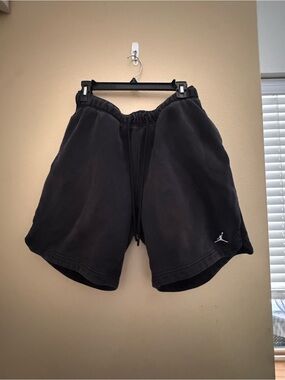 Jordan Women's Black Athletic Jumpman Shorts